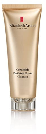 Elizabeth Arden Ceramide – Purifying Cream Cleanser, 125 ml, pflegende Ceramide Lotion zur Reinigung des Gesichts, sanfter Make-up Entferner, Tagespflege zur Skincare Routine