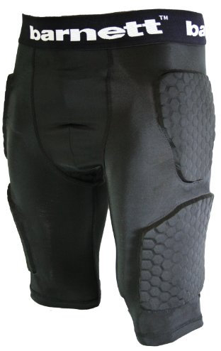 Unbekannt FS-06 Kompressions-Shorts, 5 Stück, American Football (XL)