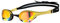 arena Cobra Ultra Swipe Mirror Unisex Race Schwimmbrille für Erwachsene, Taucherbrille mit Gebogenen Spiegelgläsern, Anti-Beschlag, UV-Schutz, 5 Austauschbare Nasenstege