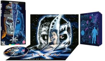 Arrow Video Jason X Limited Edition 4K UHD [Blu-Ray] [Region Free]