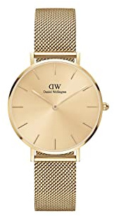 Daniel Wellington Petite Uhr 32mm Double Plated Stainless Steel (316L) Gold