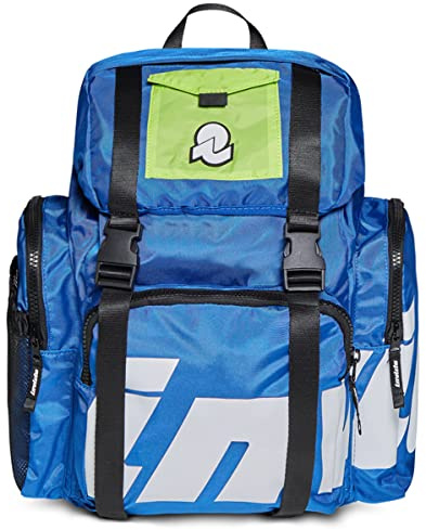 Invicta MONVISO X Zaino Ecologico per Ufficio, Gite e Pendolarismo, Scuola, Sport, Tempo Libero, con Tasche Laterali & Custodia per Computer Portatile da 14, Design Italiano