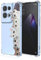 BORYA Case for OPPO Reno 8 Pro 5G (Reno8 Pro 5G), Shockproof TPU Bumper Clear Ultra Thin Soft Silky Premium Silicone Cover with Cute Elegant Simple Pattern, Six Cats