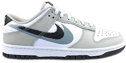 Nike WMNS Air Jordan 1 Mid Basketballschuh für Damen, Weiß, Schwarz, kühles Grau, 41 EU