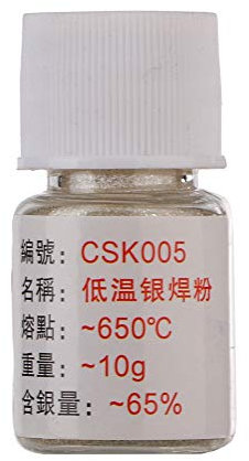 Pilipane Pasta para Soldar, Pasta para Soldar Eficiente Y Confiable, Pasta para Soldar En Polvo De Latón Plateado para Soldadura De Joyería A Baja Temperatura