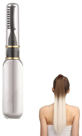 Haarfärbestift - Temporär Haarfarbe Kreide Kamm Ungiftig, Auswaschbar für Mädchen, Haarmascara, Haarfarbe Set, Weiß