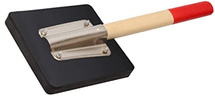 jojofuny Ergonomisches Fliesenwerkzeug Hochelastischer Gummihammer für Bodenfliesen Pflasterung und Bau