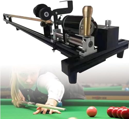 XNYXLPP Billardkugel-Set, 7-in-1 Billardkugel-Queue-Reparaturgerät, multifunktionale Billard-Queue-Reparaturmaschine, Billard-Kugel-Queue-Reparaturset