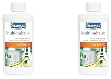 STARWAX Nettoyant Multi-Métaux 250Ml, Voir Descriptif (Lot de 2)