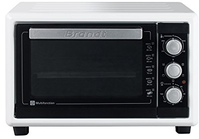 Brandt FC160MW fornetto con tostapane 16 L Nero, Bianco Grill 1200 W
