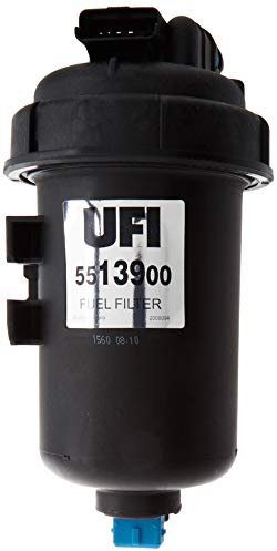 UFI Filters, Filtro Gasolio 55.139.00, Filtro Carburante per Ricambio, Adatto ad Auto, Applicabile su Diversi Modelli Fiat