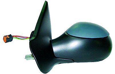 Equal Quality RS02299 SPECCHIO SPECCHIETTO RETROVISORE ESTERNO SINISTRO (SX) CON PRIMERPEUGEOT 206 CC Dal 2000 al 2007