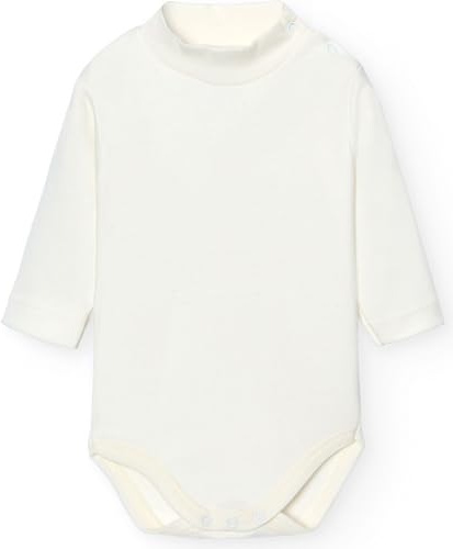 babidu, Body C.Cisne - Body para Bebe- Unisex, Color Beige, Talla 18 Meses