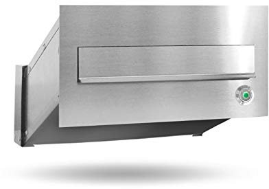 Buzón de acero inoxidable (V2A) con timbre