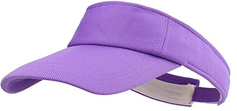 MK MATT KEELY Casquette Visière Femme Homme Anti-UV Visiere Soleil Unisexe Réglable Sport Cap pour Golf Tennis Running Baseball