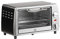 HOMCOM Fornetto Elettrico 10L Temperatura Regolabile e Timer, Griglia e Teglia Incluse, 750W, 36.5x26x22cm, Argento Nero