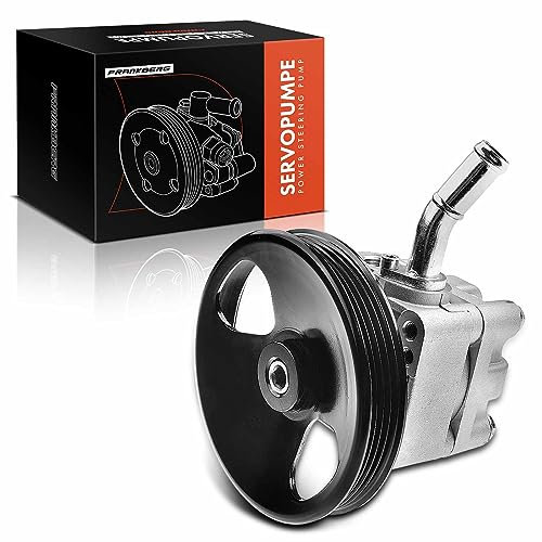 Pompe servomoteur à direction hydraulique pour Almera II N16 Primera P12 WP12 1,5 L 1,6 L 1,8 L essence Berline Break 2000-2008 49110BM701