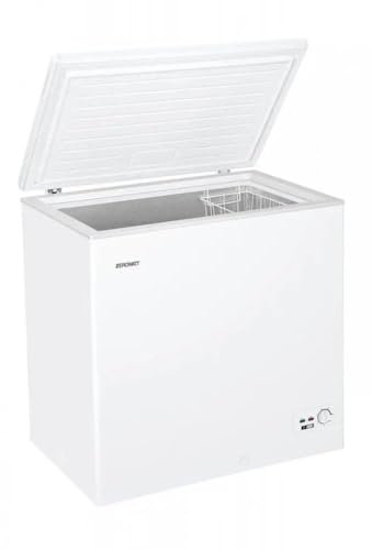 Congélateur horizontal 200 litres classe f couleur blanche - ZHHM200