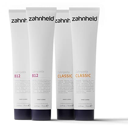 Zahnheld® Zahnpasta Bundle Daily Care, 75ml je Tube, fluoridfreie, vegane und zertifizierte naturkosmetik Zahncreme