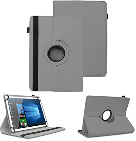 Tablet Schutzhülle kompatibel für Medion Lifetab P10752 P10710 P10612 P10610 P10603 P10606 P10602 X10605 X10607 Hülle Tasche 360° Drehbar