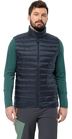 Jack Wolfskin Pilvi dunväst, Nattblått, XXL
