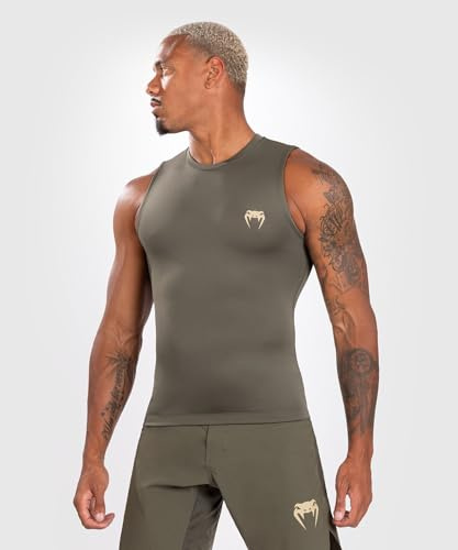 Venum Maglietta da Uomo Contender Rashguard Senza Maniche