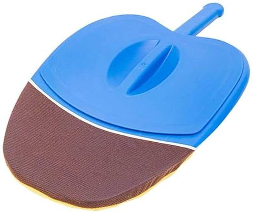 Bassine de lit bariatrique pour adultes avec design anti-déversement – Bassine de lit ferme et épaisse en polypropylène pour hommes, femmes, personnes âgées à l'hôpital ou à la maison
