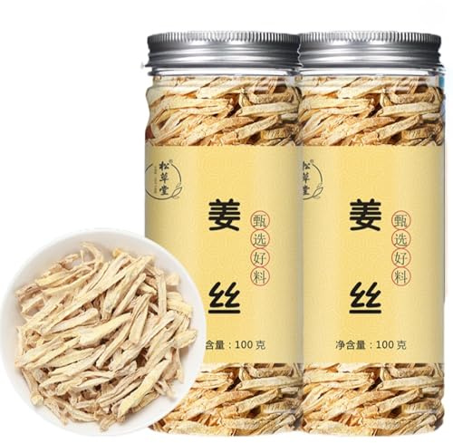 Thé Aux Herbes De Qualité Supérieure Thé Au Gingembre 100g / 3,52oz Petit Thé Au Gingembre Séché Râpé Au Gingembre Jaune Infusé D'eau