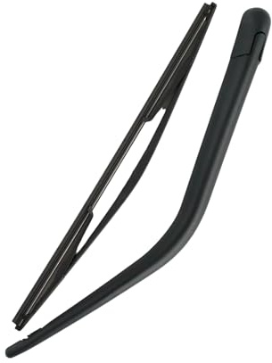Bywindup Bras et balai d'essuie-glace arrière compatibles avec Trafic Kangoo, Opel Vivaro, pièce de rechange pour 7701043992 7711172850