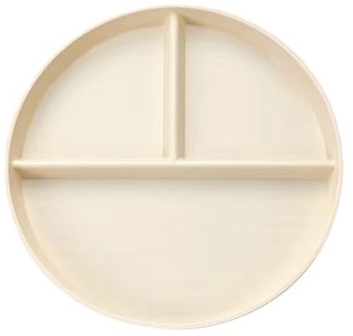 Asukohu Piatti da tavola segmentati infrangibili da 22 cm, per pasti bilanciati, adatti al microonde e alla lavastoviglie, design