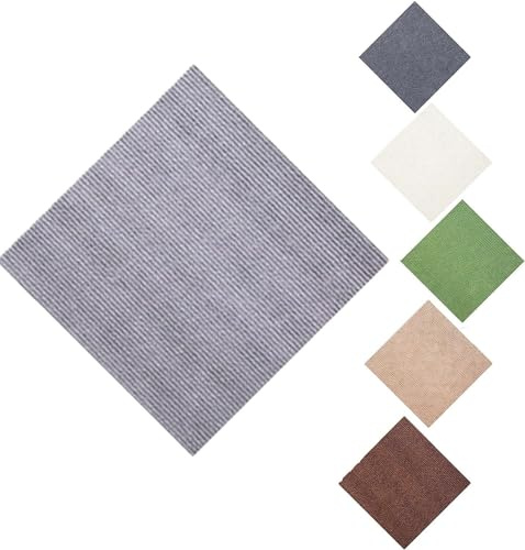 Självhäftande mattor, Mattor DIY Non-Slip Peel and Stick Kommersiell matta Golvplattor