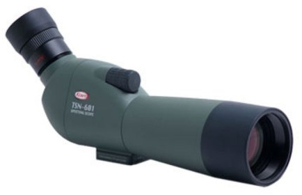 Kowa TSN-601 cannocchiale Oliva, Nero