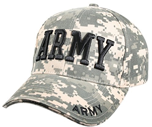 Rothco Deluxe Army Embroidered Low Profile Cap