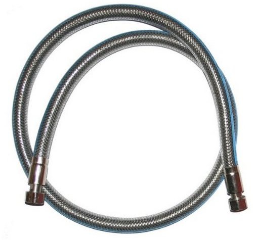 DIPRA - Tuyau de gaz naturel de ville en inox flexible sans date limite d'emploi Longueur - 75cm - Certifié NF