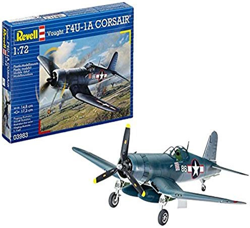 Revell Modellbau 03983 - F4U-1D Corsair im Maßstab 1:72