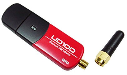 Sena UD100-G03 Bluetooth Class-1 USB Adapter with Replaceable External Antenna