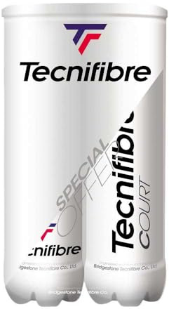 Tecnifibre Pelotas Tenis Court Pack 8 Pelotas