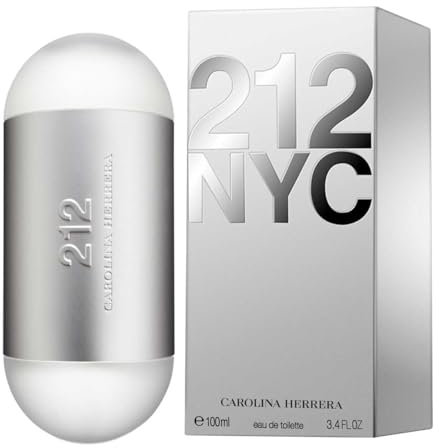 Carolina Herrera 212 femme / woman, Eau de Toilette, Vaporisateur / Spray 100 ml, 1er Pack (1 x 100 ml)