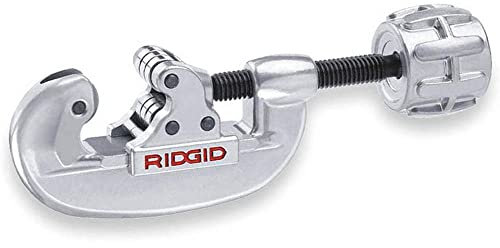RIDGID 97212 15-SI Stainless Steel Tubing and Conduit Cutter with 6 Individual Bearings, 5.0 mm to 28.0 mm Tubing Cutter