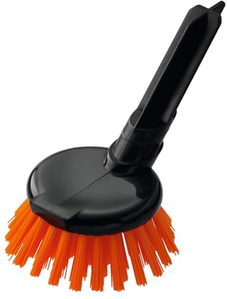 Rösle Cabezal de Recambio para Cepillo lavavajillas antibacterias, Cabezal Intercambiable para Art. nº 12808, cerdas de poliéster Resistente, Apto para lavavajillas