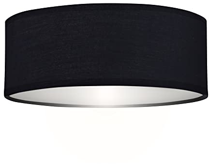 Smartwares Plafonnier Ceiling Dream - Noir - 30 cm - Pour ampoules E14 jusqu'à 40 W