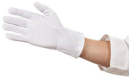 neoLab 1-7206 Gants en coton Taille 8 Blanc