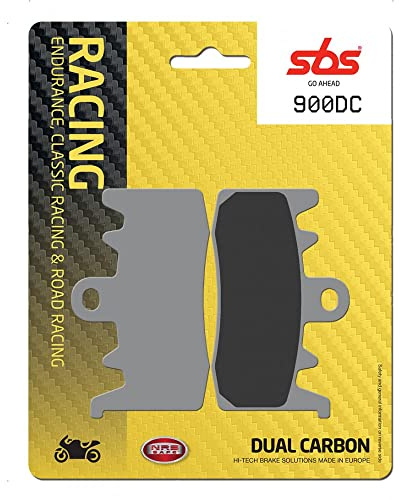 SBS 900DC RACING FÖRHÄNGLIGA BOCKOR