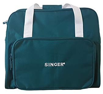Singer Sac Vert Bolsa de Transporte para máquina de Coser, Nailon, Verde, 44 x 23 x 35 cm