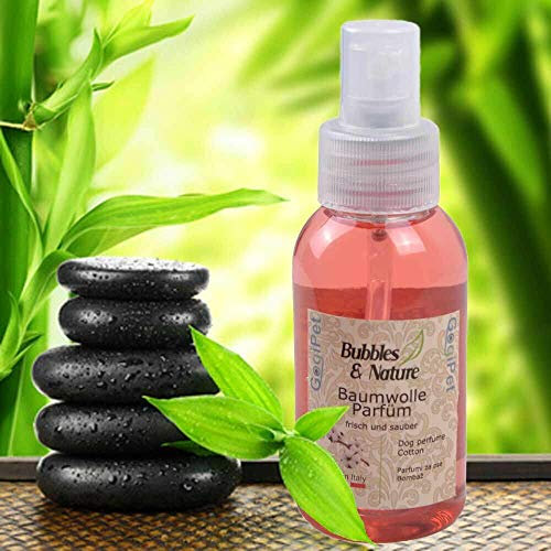 GogiPet Bubbles & Nature Hundeparfüm mit Pflege Baumwolle frisch und sauber