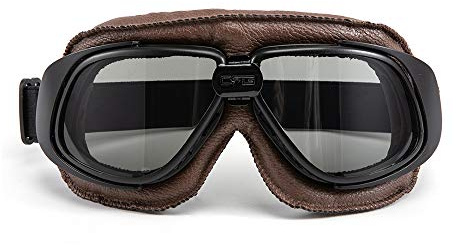 evomosa Occhiali da moto Protezione per gli occhi antivento per Motocross Cruiser Scooter Biker Racer Cruiser Touring Goggle Occhiali da sci (04)