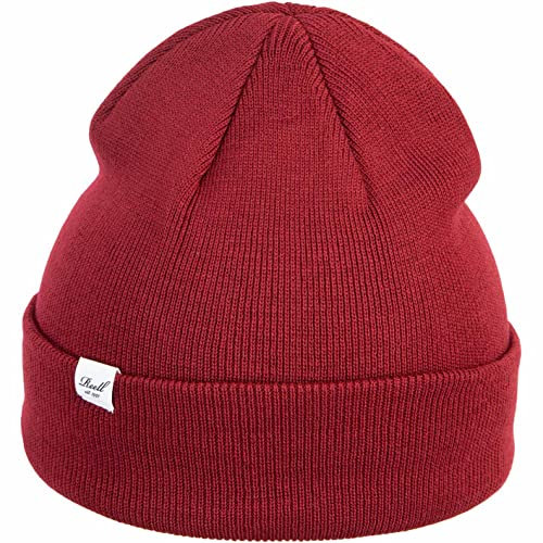 Reell Cuff Beanie (one Size, Burgundy)