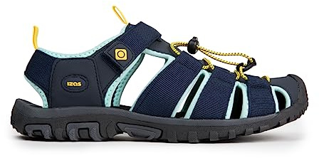 Izas Frosty II Kids Botas de Montaña para Niños y Niñas. Impermeables y Transpirables con Serraje de Vacuno y Suela de Eva. Ideales para Senderismo y Outdoor