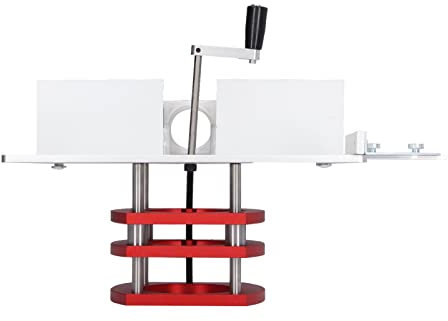 Kit di Sollevamento Router 51mm, Base Elevazione per Router con Diametro Motore 64-66mm, Accessorio per Incisione Scanalature e Taglio Legno, Macchina Sfalcatrice Fai da Te