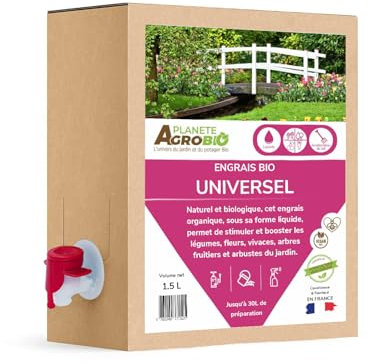 Engrais bio universel (1,5 Litre)